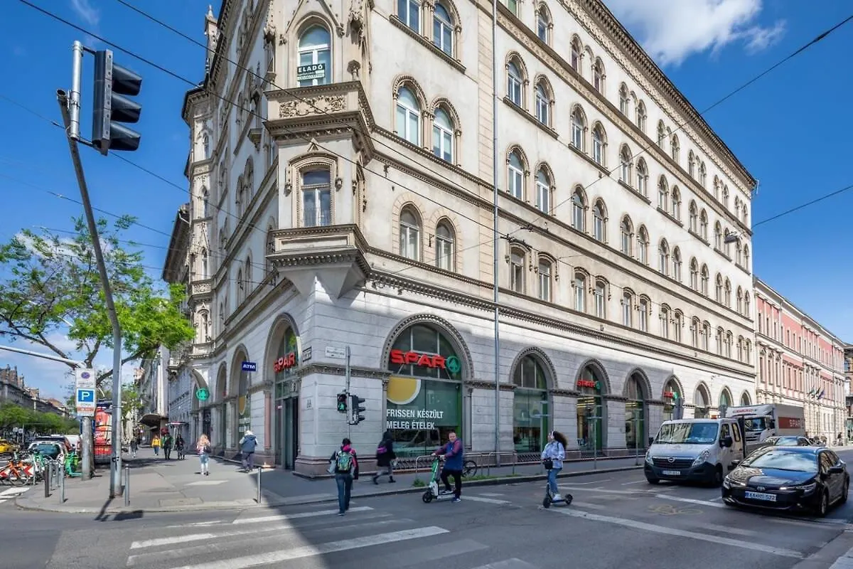 Very Center - Modern - Cute Apartment Budapest Hungary