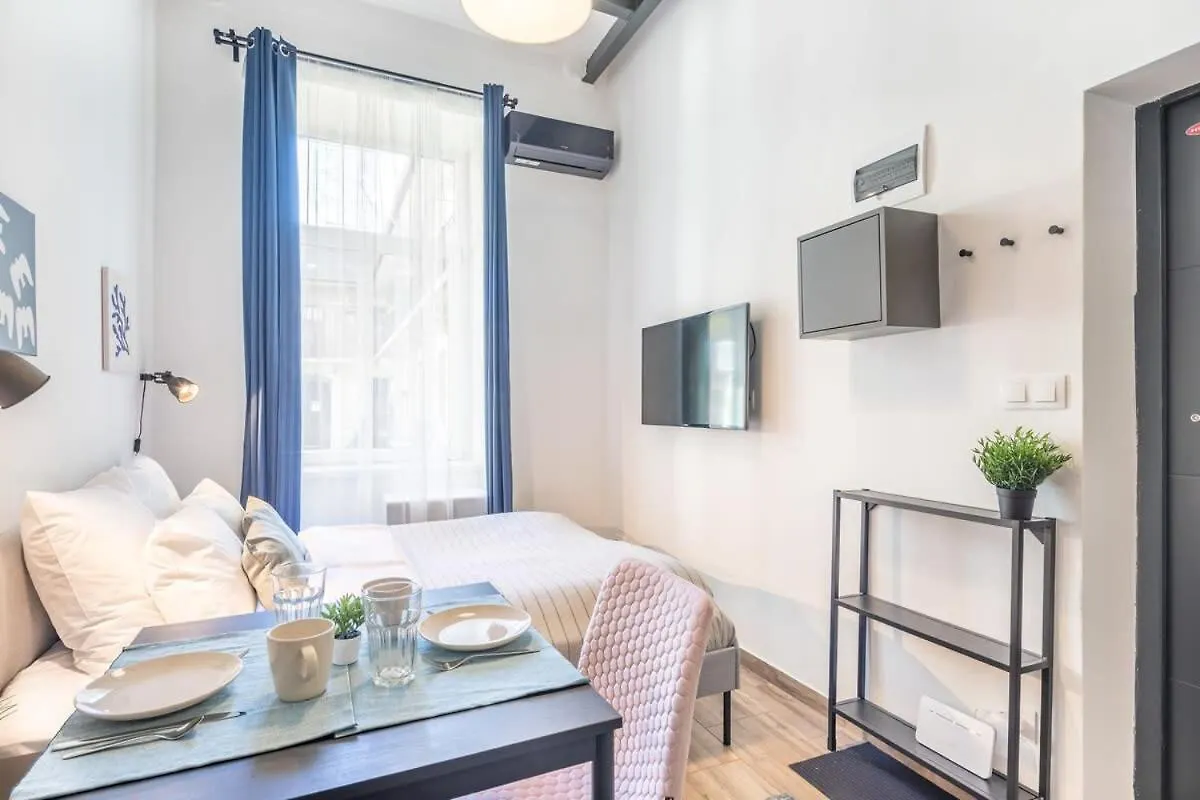 Very Center - Modern - Cute Apartment Budapest Hungary